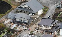 В Японии и Китае произошли землетрясения
