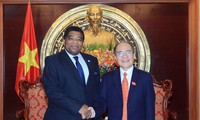 Нгуен Шинь Хунг принял генерального секретаря Межпарламентского союза
