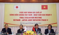 Завершился 5-й этап выполнения общей вьетнамо-японской инициативы по инвестиционному сотрудничеству
