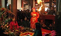 «Хаудонг» - важный ритуал в культовом поклонении пресвятой матушке вьетнамского народа