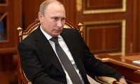 Россияне выбрали Владимира Путина «Человеком 2014 года»