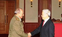 Вьетнам и Куба расширяют оборонное сотрудничество