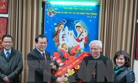 Руководители ОФВ поздравляют католиков страны с Рождеством