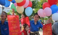 День народонаселения Вьетнама: низкий, но подходящий уровень рождаемости