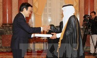 Президент СРВ Чыонг Тан Шанг принял послов Бангладеш, Греции и Саудовской Аравии