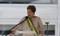 Президент Бразилии Дилма Роуссефф вступила в должность на второй срок