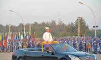 В Мьянме прошёл марш в честь Дня независимости