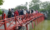 Во Вьетнаме резко выросло количество туристов во время новогоднего праздника