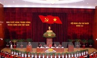 В Ханое прошел пятый день работы 10-го пленума ЦК КПВ 11-го созыва