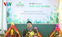 Во Вьетнаме открылась компания «Развитие и воспитание талантов» профессора Нго Бао Тяу