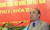 В Ханое открылась 5-я конференция Центрального правления Союза вьетнамских крестьян 6-го созыва