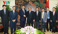 Нгуен Суан Фук принял бывшего председателя комитета по международным делам нижней палаты Японии