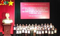 Во Вьетнаме награждены авторы 185 произведений искусства, литературы и журналистики