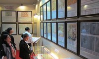 В Биньтхуан открылась выставка, посвященная вьетнамским островам Хоангша и Чыонгша»