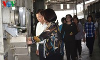 Экс-президент СРВ Нгуен Минь Чиет посетил провинцию Шокчанг