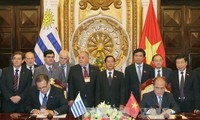 Глава нижней палаты парламента Восточной Республики Уругвай завершил визит во Вьетнам