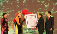 Церемония передачи сертификата о признании комплекса Чанган объектом Всемирного наследия