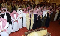 В Саудовской Аравии прошла траурная церемония в связи с кончиной короля Абдаллы