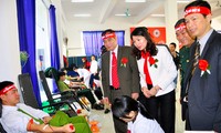 В Ханое стартовал 7-й праздник доноров крови под названием «Красное воскресенье»