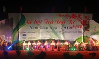 В провинции Тхайнгуен открылся чайный праздник «Дайты»