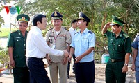 Президент СРВ Чыонг Тан Шанг побывал в провинции Анзянг с рабочим визитом