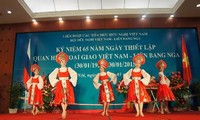 В Ханое отмечали 65-летие установления вьетнамо-российских дипотношений