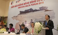 В г.Хошимине проходит форум по изменению климата в дельте реки Меконг-2015