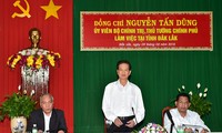 Премьер Вьетнама Нгуен Тан Зунг совершил рабочую поездку в провинцию Даклак