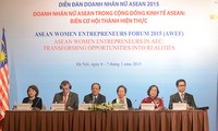 Женщины-предприниматели стран АСЕАН в 2015 году: превращение шансов в реальность