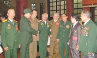 Военный округ Читхиен организовал встречу в связи с 40-летием освобождения Читхиен-Хюэ