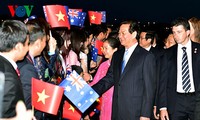 Активизация всеобъемлющего партнерства Вьетнама с Австралией и Новой Зеландией