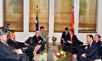 Премьер-министр СРВ Нгуен Тан Зунг встретился с руководителями парламента Австралии