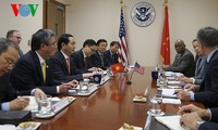 Вьетнам и США активизируют сотрудничество в сферах безопасности и юстиции