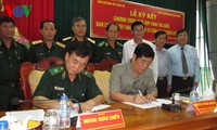 Совместное проведение мероприятий на юго-западной границе Вьетнама