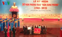 Во Вьетнаме проходят различные мероприятия, посвящённые дню образования СКМ имени Хо Ши Мина