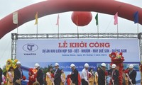 В провинции Куангнам началось строительтво сооружений, посвящённых дню освобождения провинции