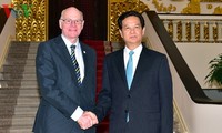 Премьер-министр Вьетнама Нгуен Тан Зунг принял спикера германского парламента Норберта Ламмерта
