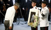 В Сингапуре прошла церемония прощания с экс-премьером Ли Куан Ю
