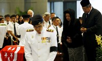 Мировые лидеры приняли участие в церемонии прощания с экс-премьером Сингапура