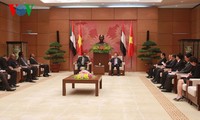 Спикер вьетнамского парламента принял председателя Национальной ассамблеи Судана