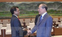 Нгуен Шинь Хунг принял спикера парламента Мальдив Абдуллу Масиха Мохамеда