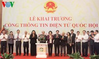 Открылся электронный информационный портал Вьетнамского парламента
