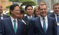 Премьер СРВ дал интервью ТАСС в связи с визитом Д.Медведева во Вьетнам