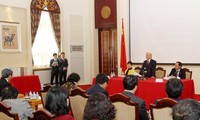 Нгуен Фу Чонг встретился с представителями Китайского народного общества дружбы
