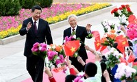 Генсек ЦК КПВ Нгуен Фу Чонг завершил официальный визит в Китай