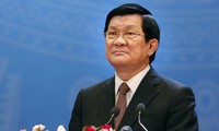Президент СРВ Чыонг Тан Шанг примет участие в саммите стран Азии и Африки