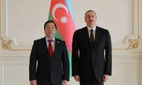 Посол Вьетнама вручил верительные грамоты президенту Азербайджана Ильхаму Алиеву