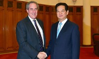 Премьер-министр СРВ Нгуен Тан Зунг принял торгпреда США