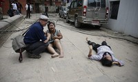 Не поступило никакой информации о  наличии вьетнамцев среди пострадавших в землетрясениях в Непале