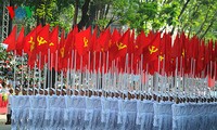 Торжество в честь 40-летия со Дня освобождения Южного Вьетнама и воссоединения страны